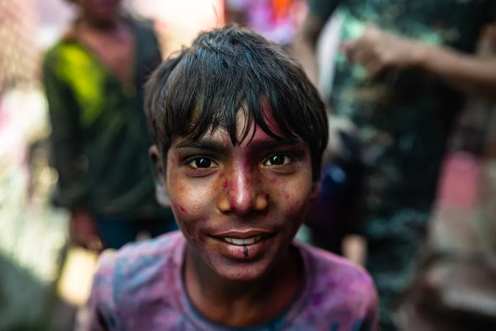 Pure joie,Nandgaon, India.
