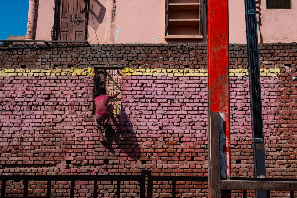 Lignes de Vie, Nandgaon, India.