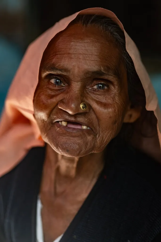 Le temps, le regard, Nandgaon, India.