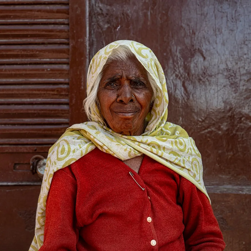 Même patine, Nandgaon, India.