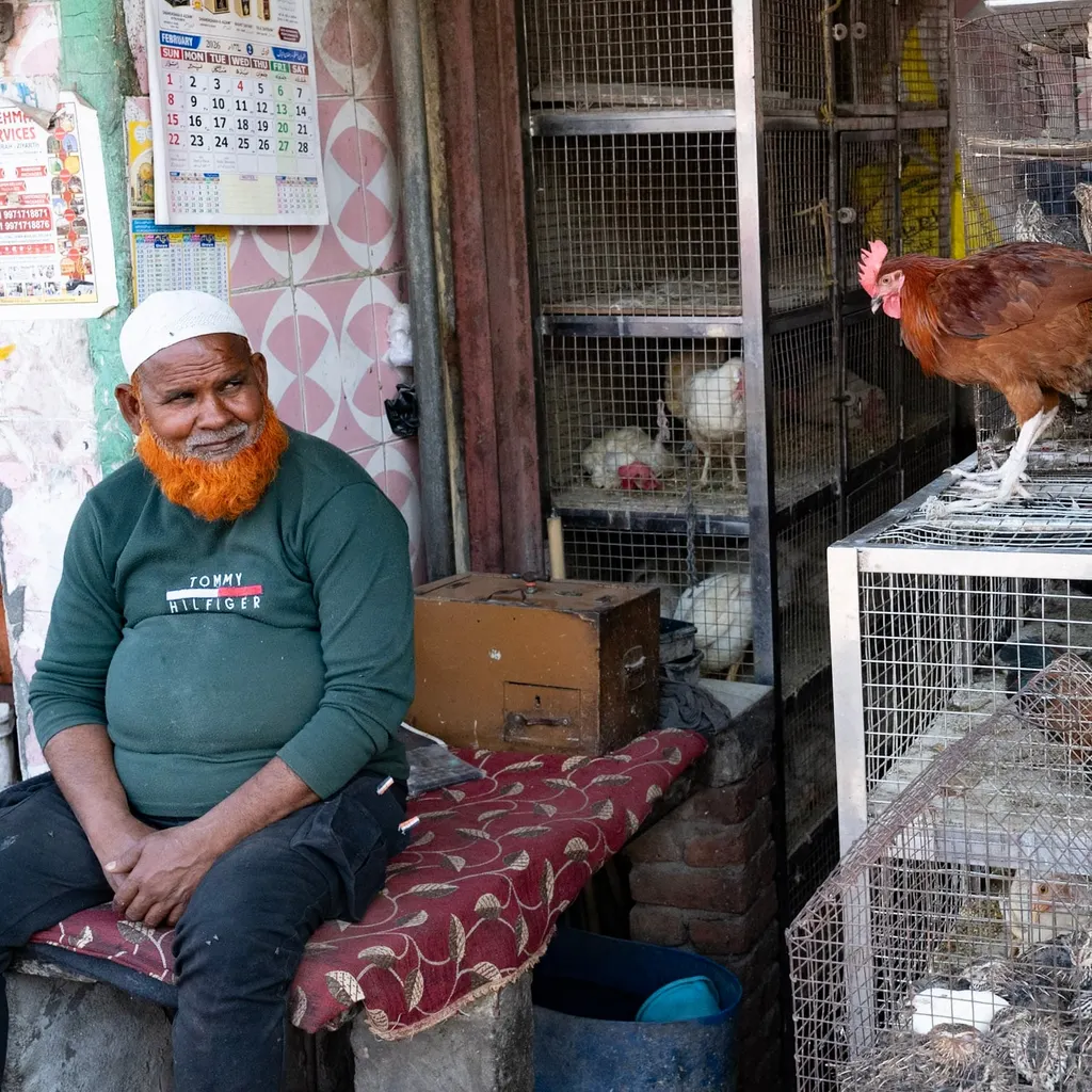 Négociations en cour, New Delhi, India