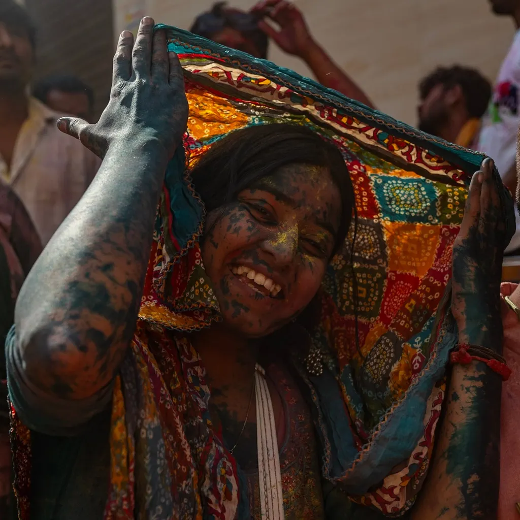 Motif partagé, Nandgaon, India.