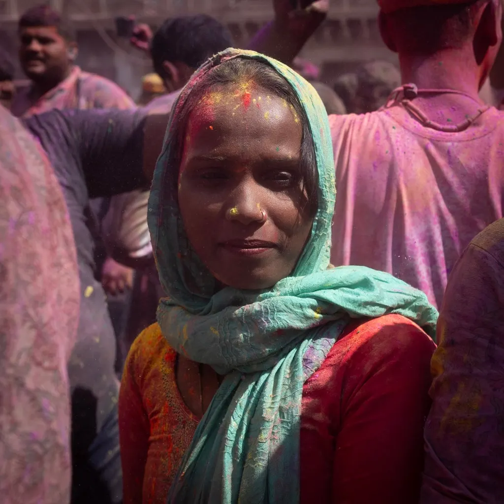 Resistance turquoise, Nandgaon, India.