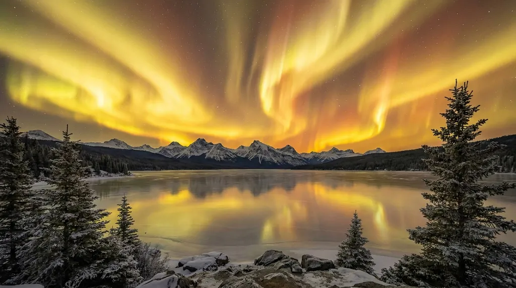 Aurore Boreal - Jaune
