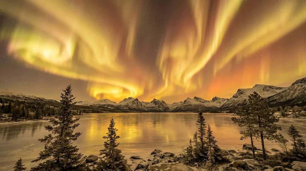 Aurore Boreal - Jaune