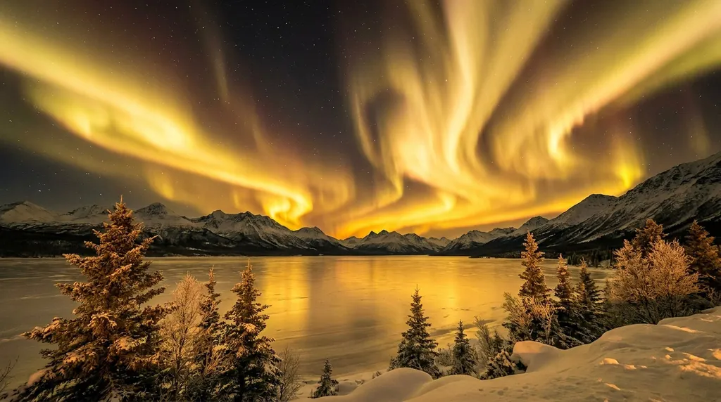 Aurore Boreal - Jaune