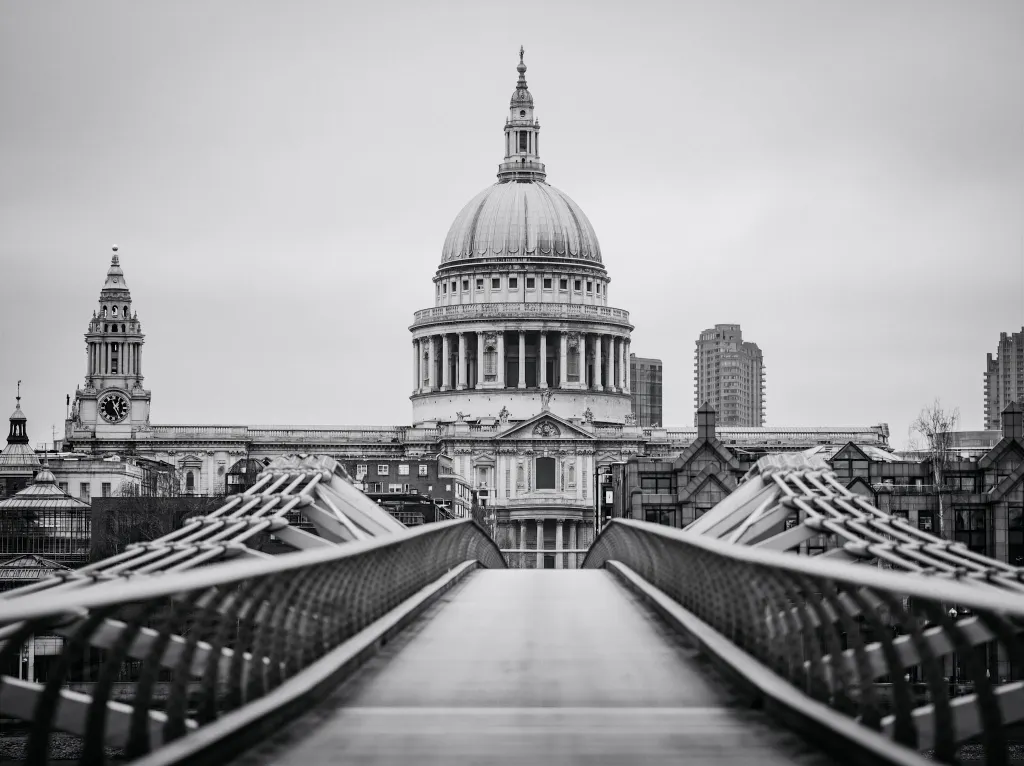 London St Paul Cathedral
