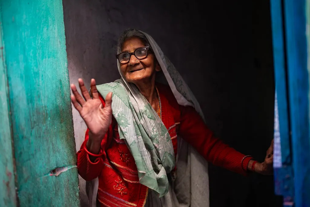 La Sagesse élégante, Nandgaon, India.
