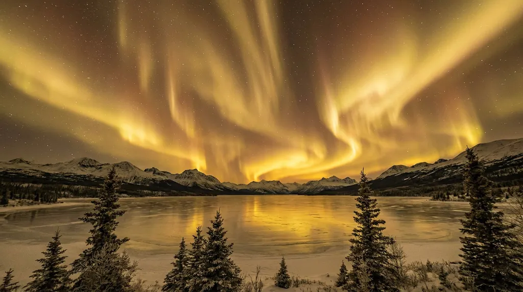 Aurore Boreal - Jaune