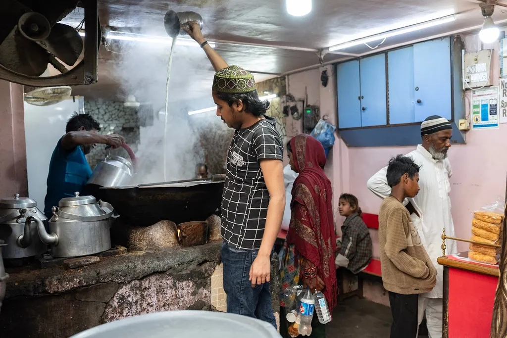 Vapeur et lumière, New Delhi, India