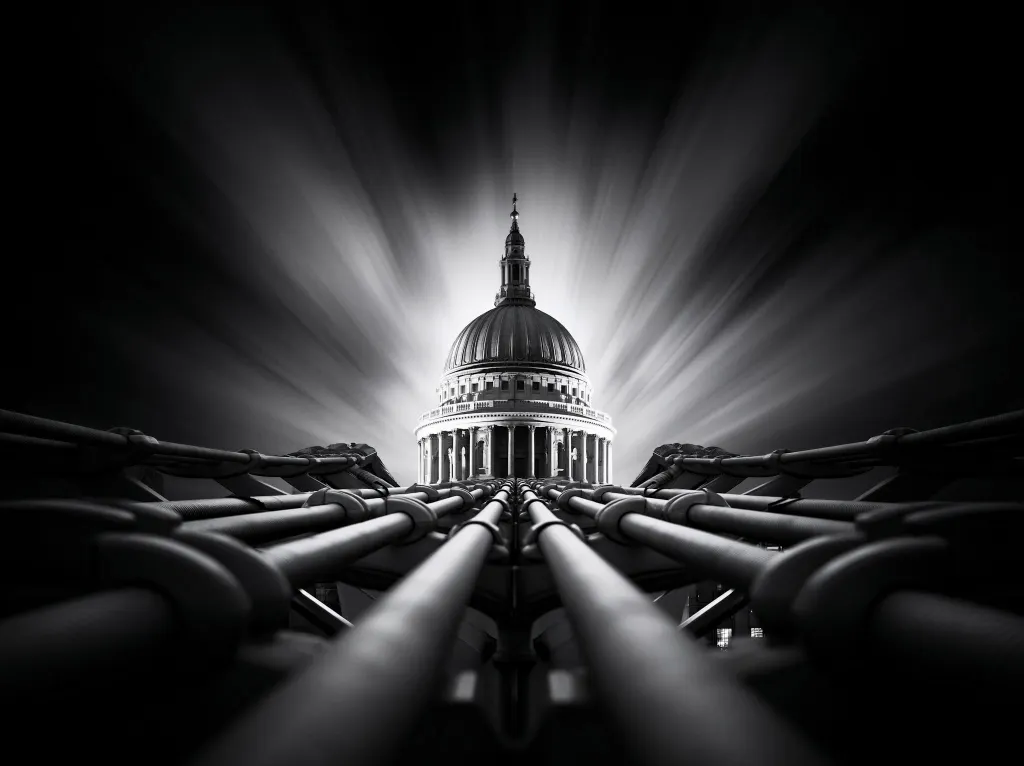 London St Paul Cathedral