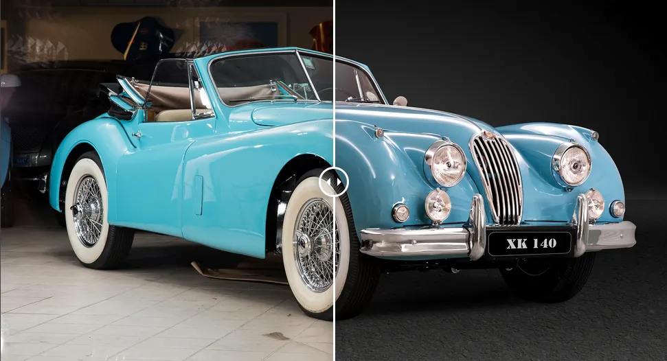 Et votre voiture devient une oeuvre d'art