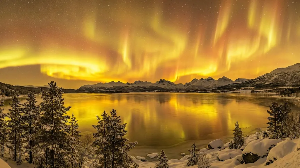 Aurore Boreal - Jaune