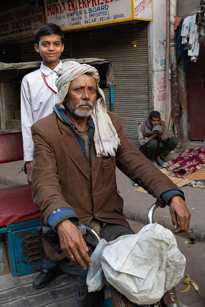 Un regard, mille histoires, New Delhi, India