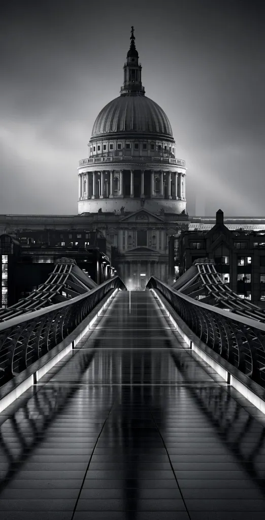London St Paul Cathedral