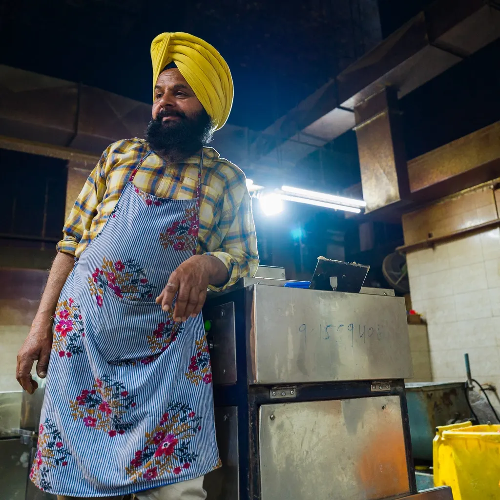 Le Chef, Gurudwara Bangla Sahib, New Delhi, India