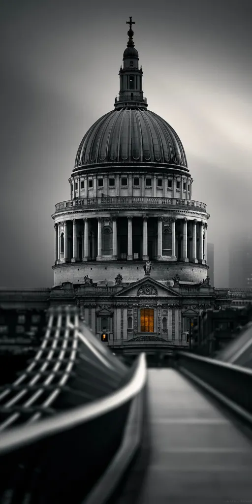 London St Paul Cathedral