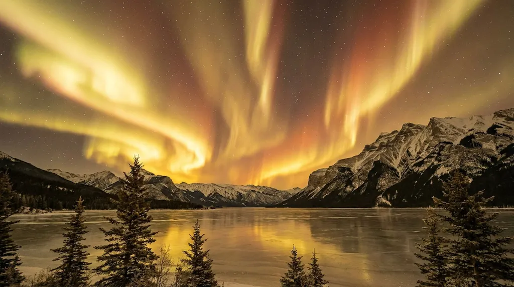Aurore Boreal - Jaune