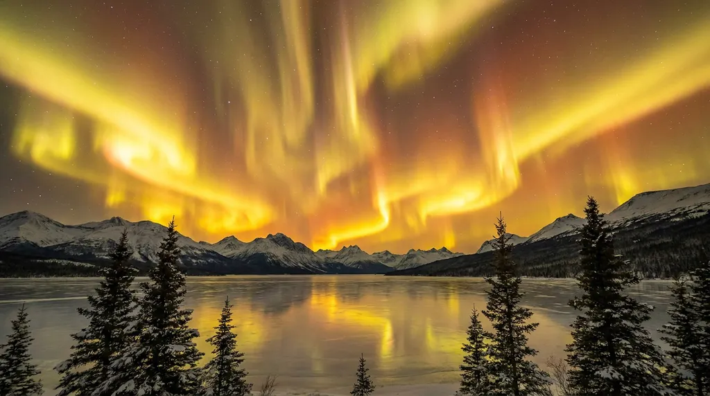 Aurore Boreal - Jaune
