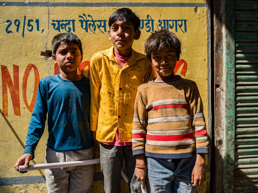 Ecole buissonnière, New Delhi, India
