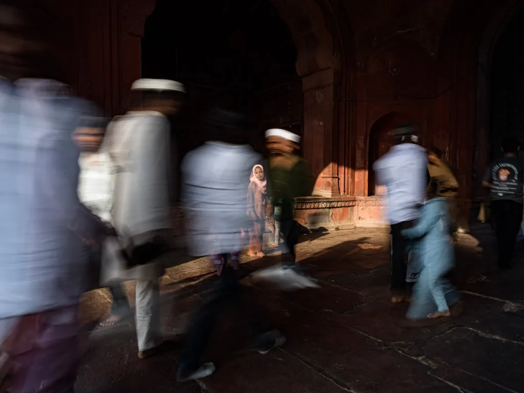 Destins Croisés Ghost, Jama Masjid, New Delhi, India
