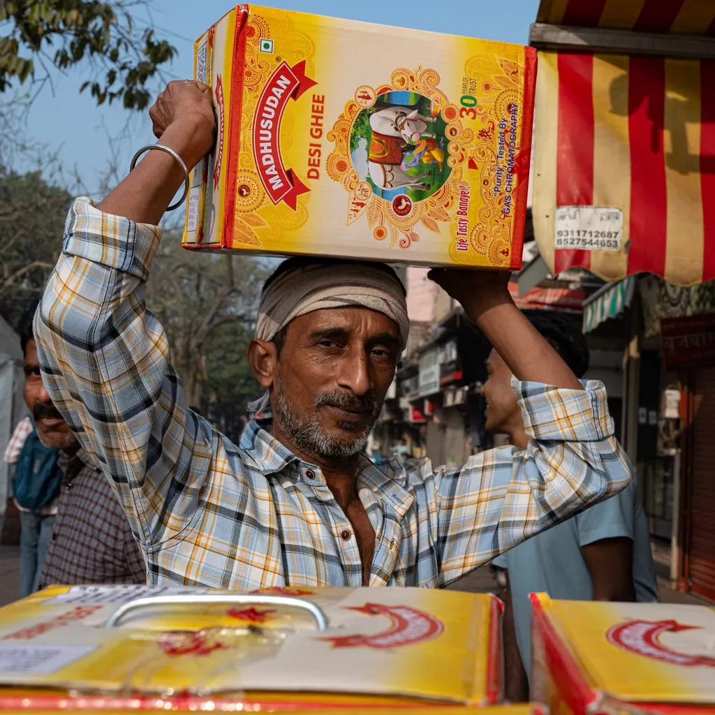 Fierté et fatigue, New Delhi, India