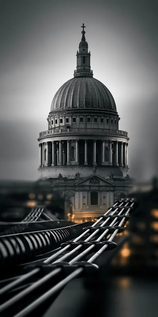 London St Paul Cathedral