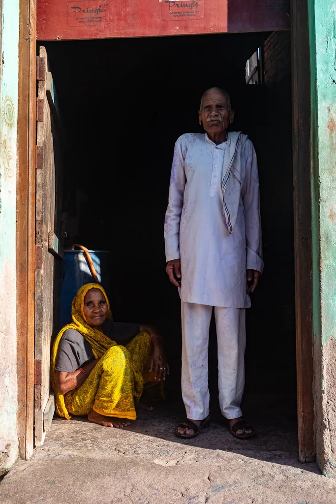 Le Grand Amour, Nandgaon, India.
