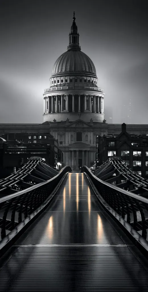 London St Paul Cathedral