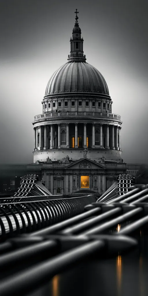 London St Paul Cathedral