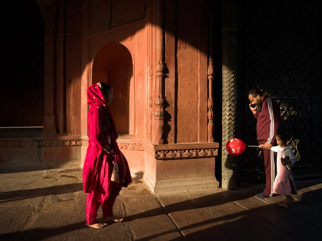 Destins Croisés Love, Jama Masjid, New Delhi, India