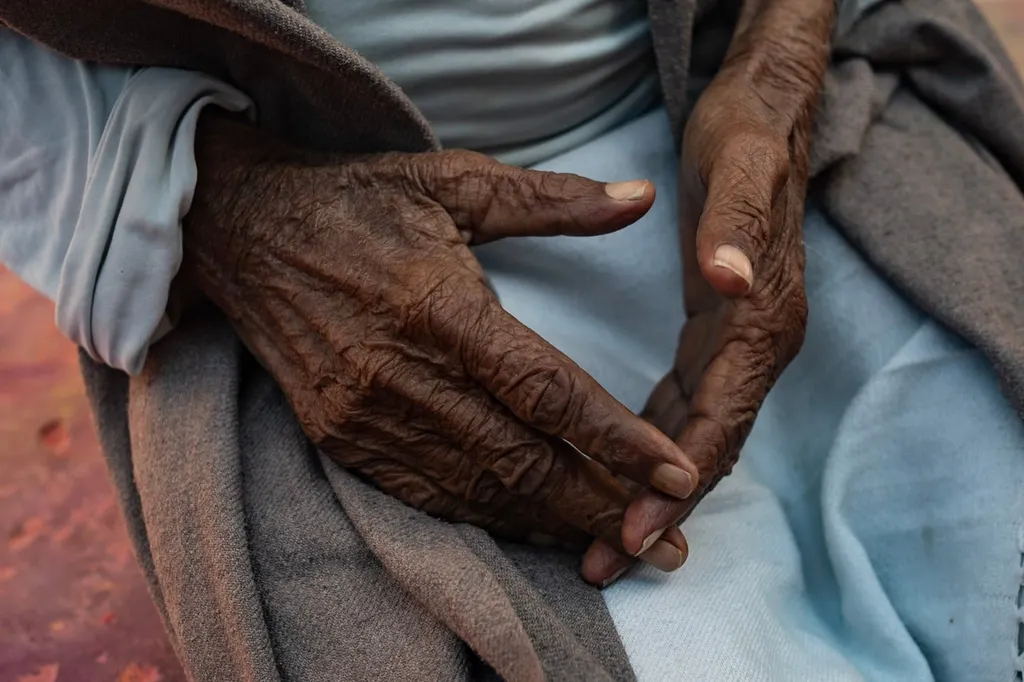 Ce que racontent les mains, Nandgaon, India.