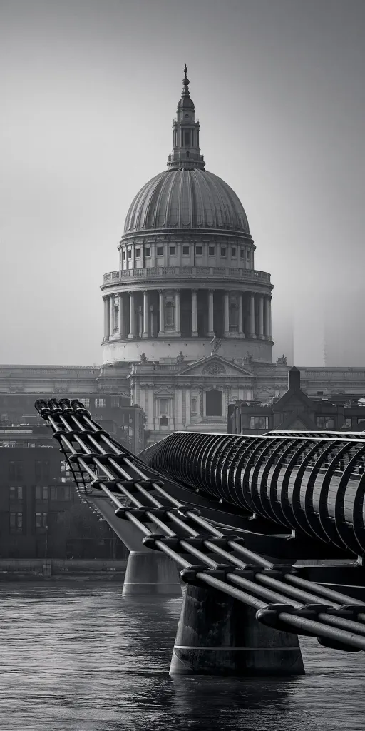 London St Paul Cathedral