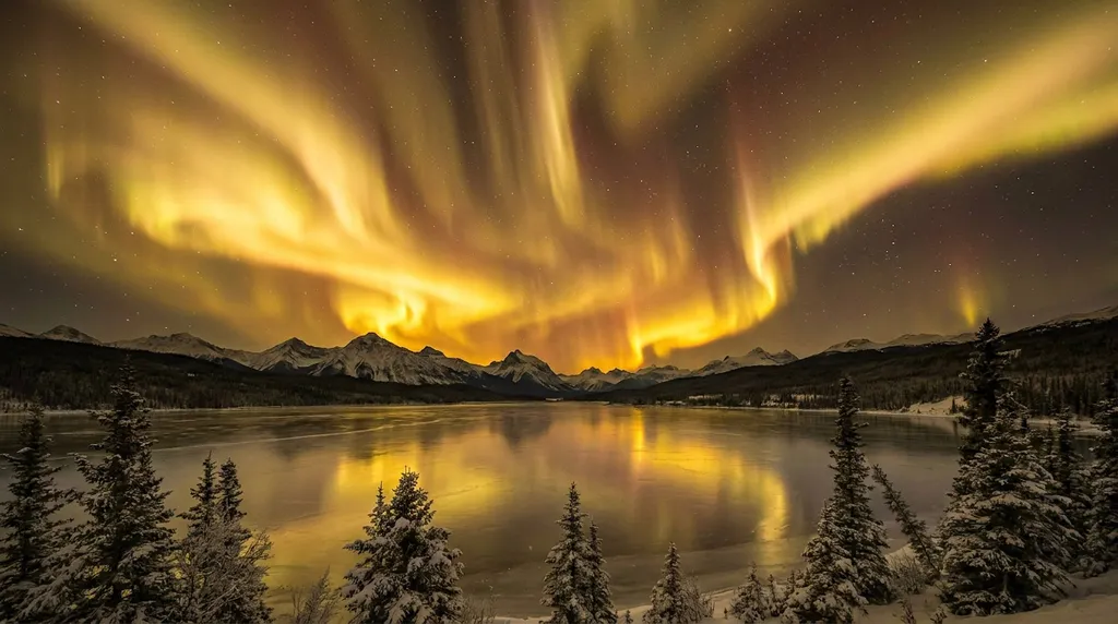 Aurore Boreal - Jaune