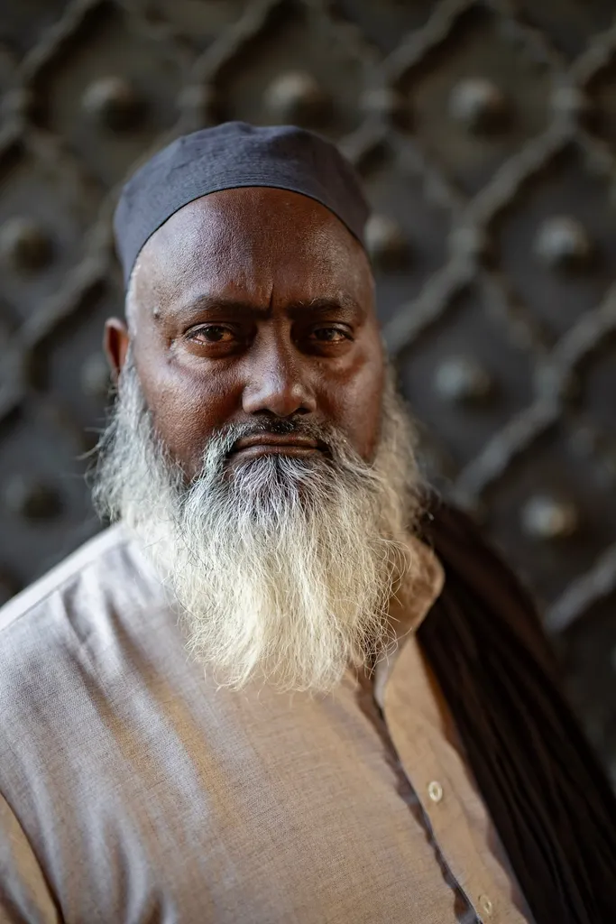 Marqué par la foi, Jama Masjid, New Delhi, India