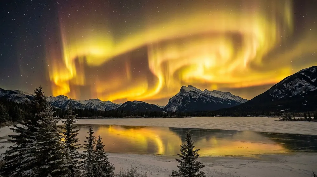 Aurore Boreal - Jaune
