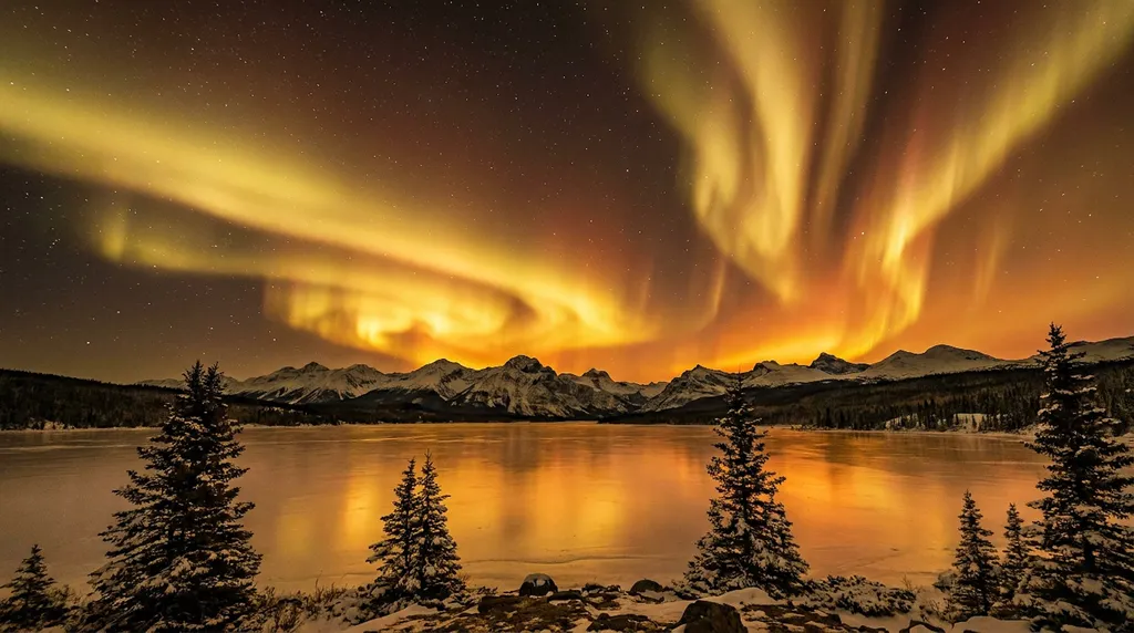 Aurore Boreal - Jaune