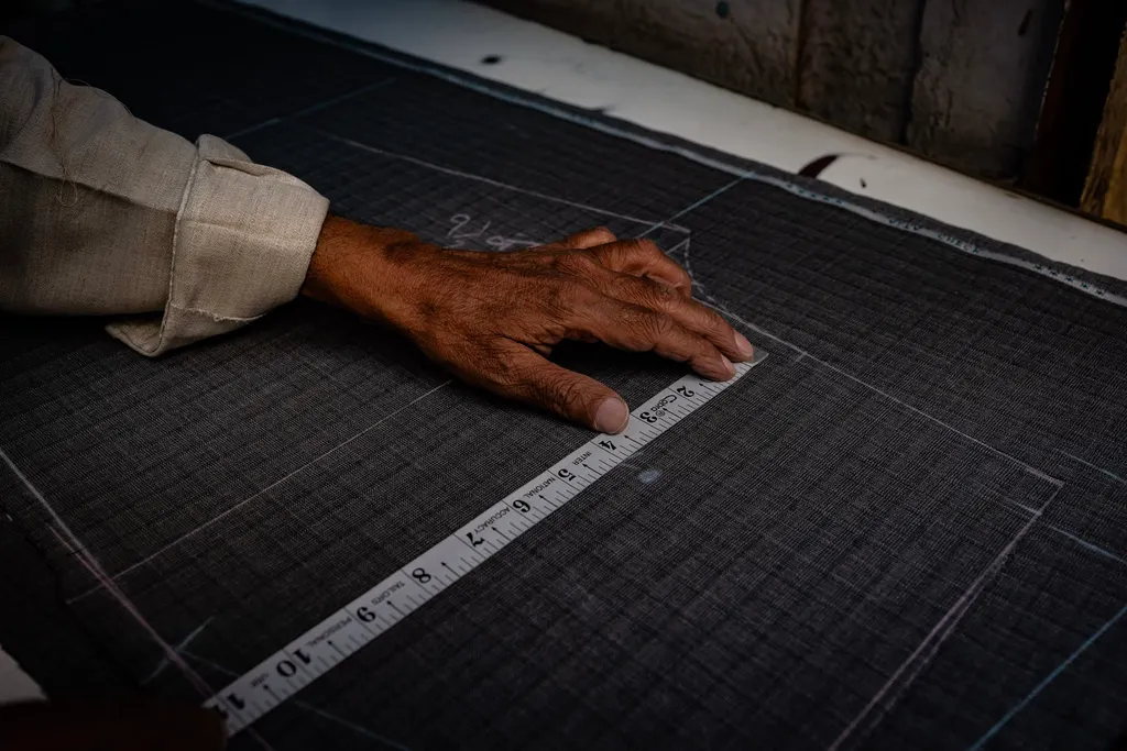 Sur mesure, New Delhi, India.