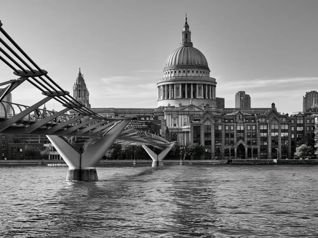 London St Paul Cathedral