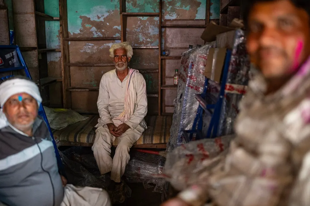 L'arrière-boutique, Nandgaon, India.