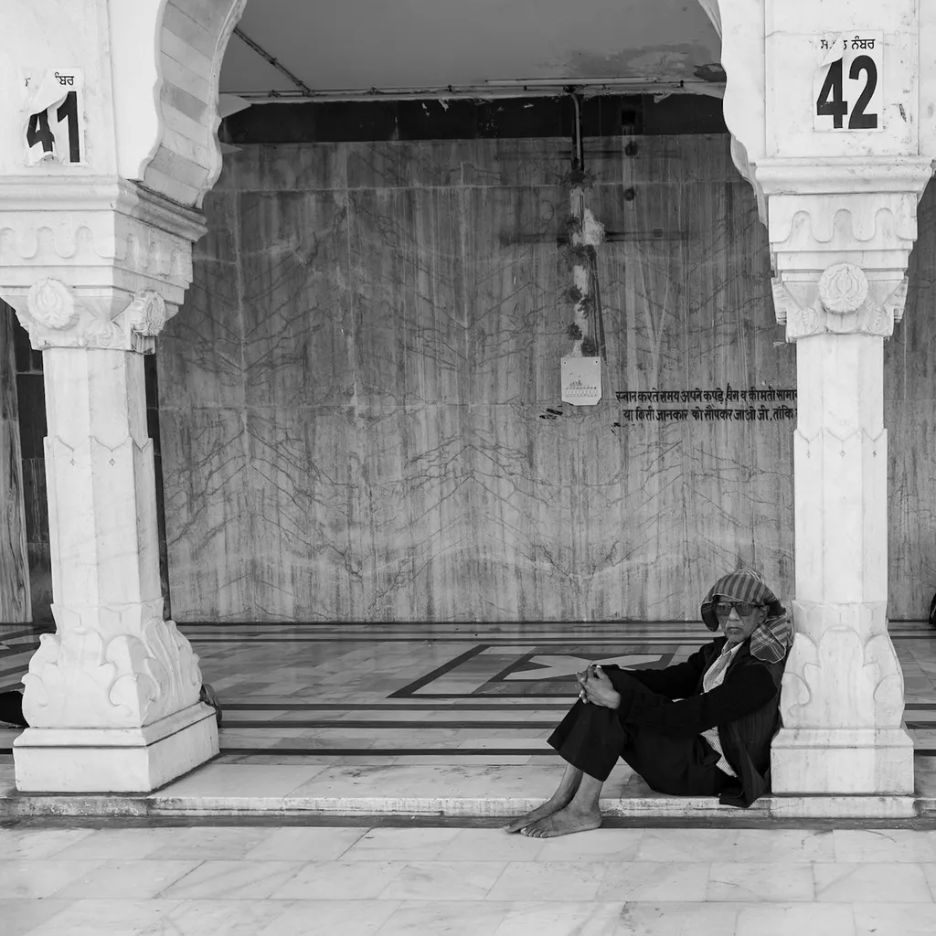 Rendez-Vous au 42, Gurudwara Bangla Sahib, New Delhi, India
