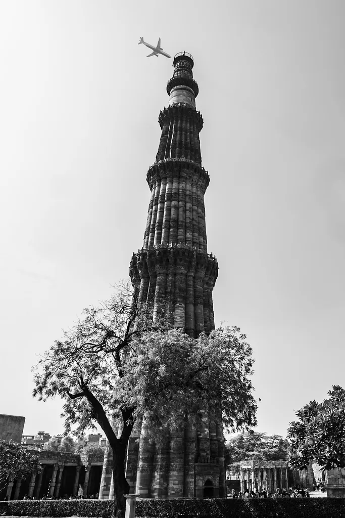 Contact, Qutab Minar, New Delhi, India