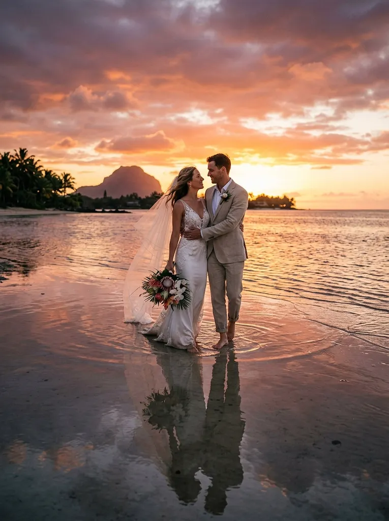 Détails du mariage