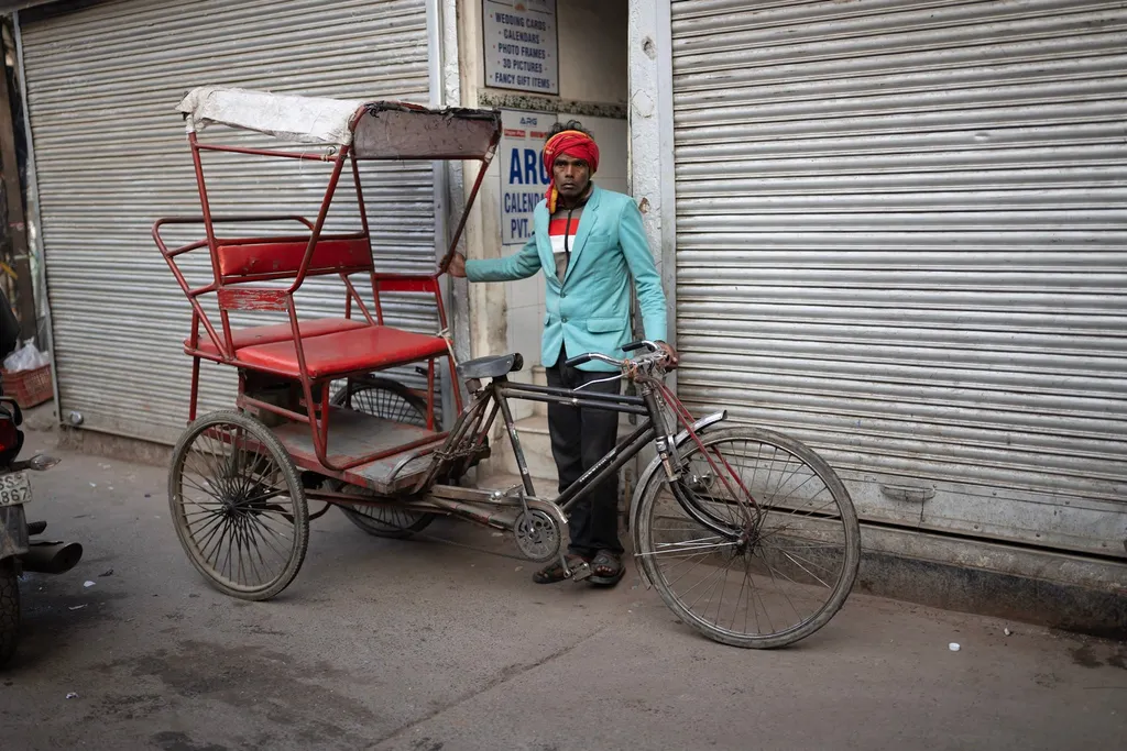 Tuk Tuk V.I.P., New Delhi, India