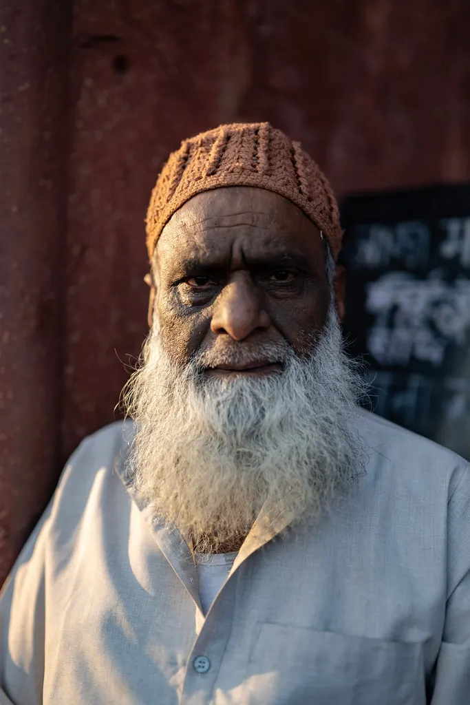 Foi et lumière, Jama Masjid, New Delhi, India